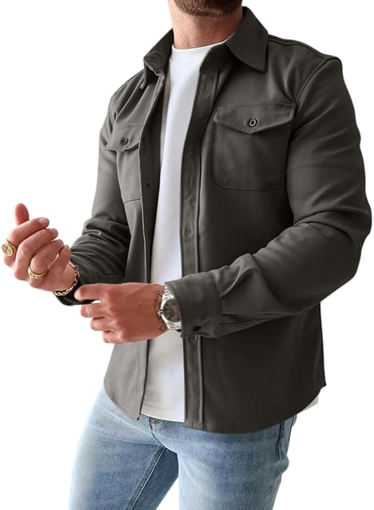 WW | Baumwollmischung lässige Overshirt