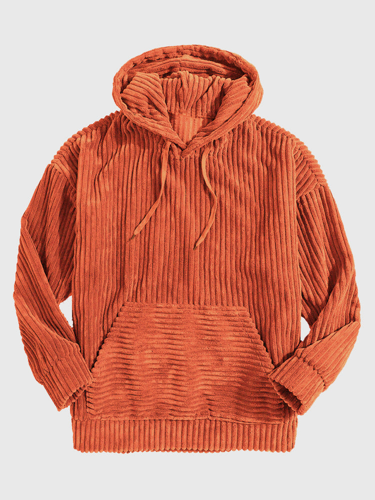 WW | Corduroy Komfort Hoodie Sweatshirt