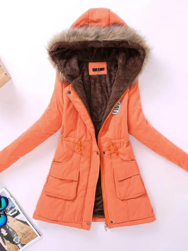WW | Slim-fit Parka mit Kapuze Komfortabel & Stilvoll