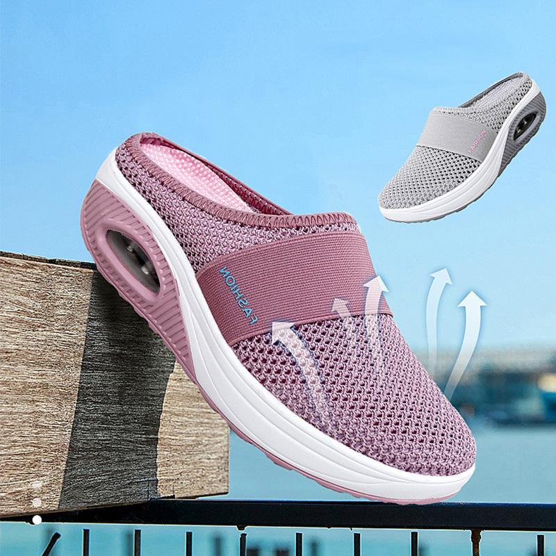 WW | Orthopädische Schuhe zum Hineinschlüpfen mit Luftkissen