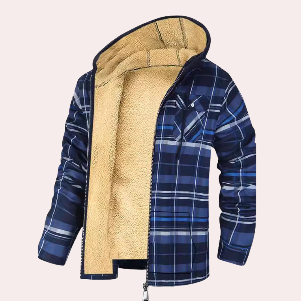 WW | Kuscheliger, Warmer Kapuzenpullover für Männer