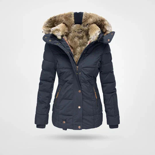 WW | Warm waterproof winter jacket with lining and hood
