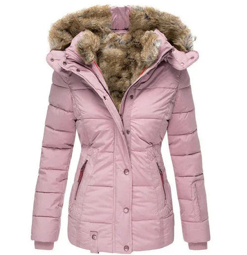 WW | Warm waterproof winter jacket with lining and hood