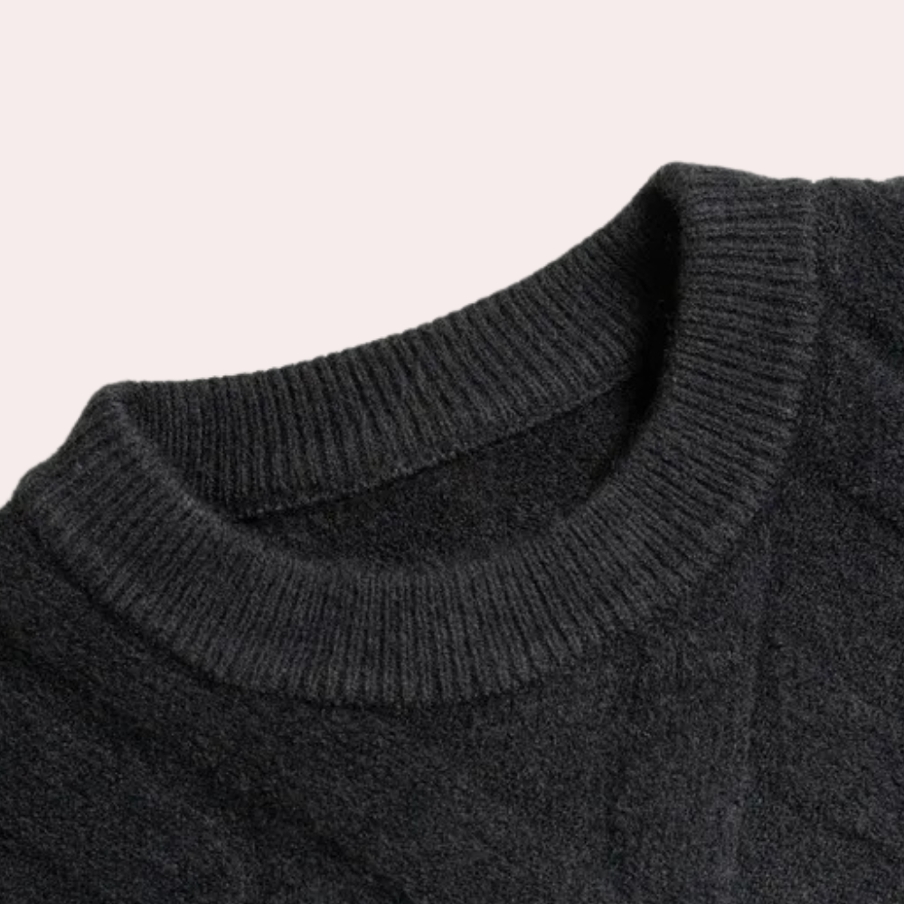 WW | Herrenpullover mit Farbverlauf