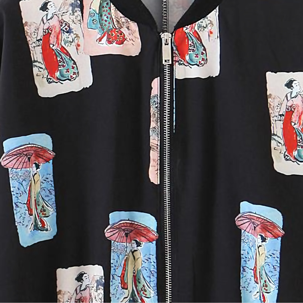WW | Lässige Bequeme Damenjacke Für Alltag Und Freizeit