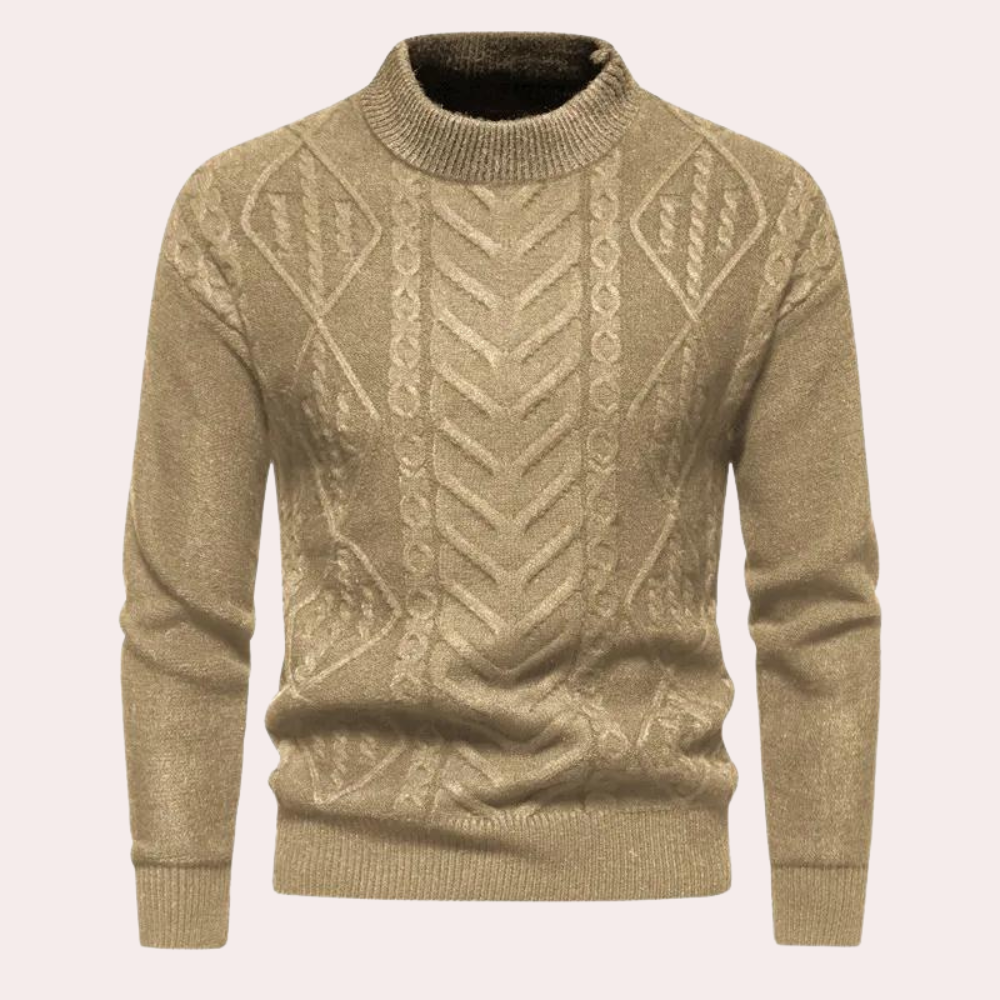 WW | Weiche Bequeme Herrenstrickjacke