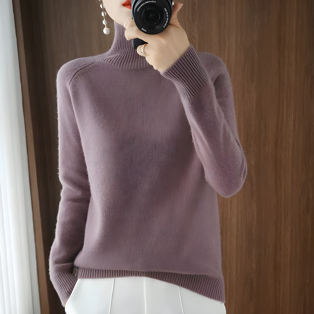 WW | Turtleneck sweater