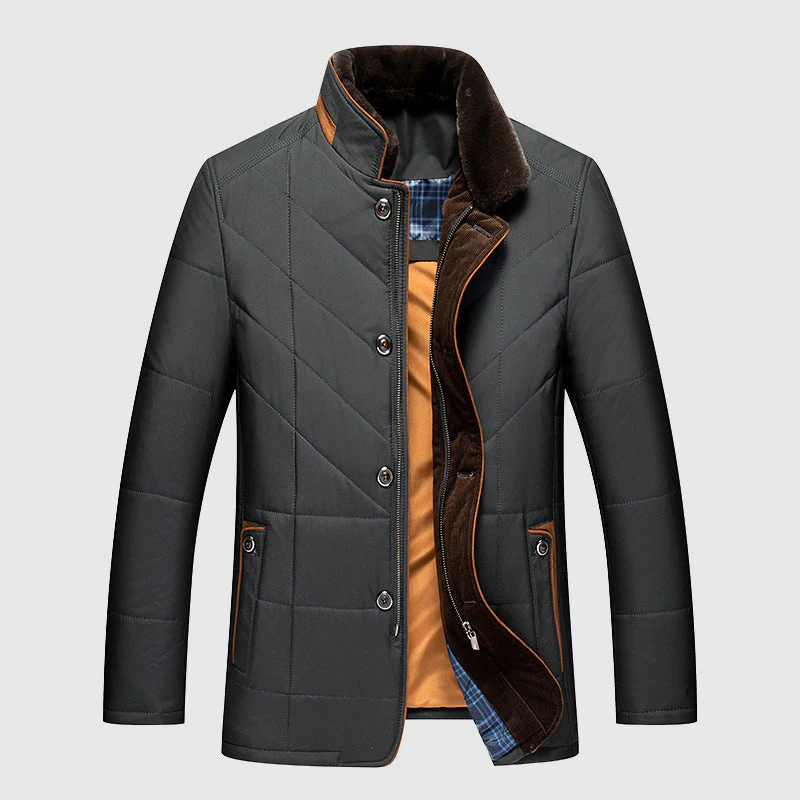 WW | Men's Padded Winter Jacket with Premium Insulation Technology