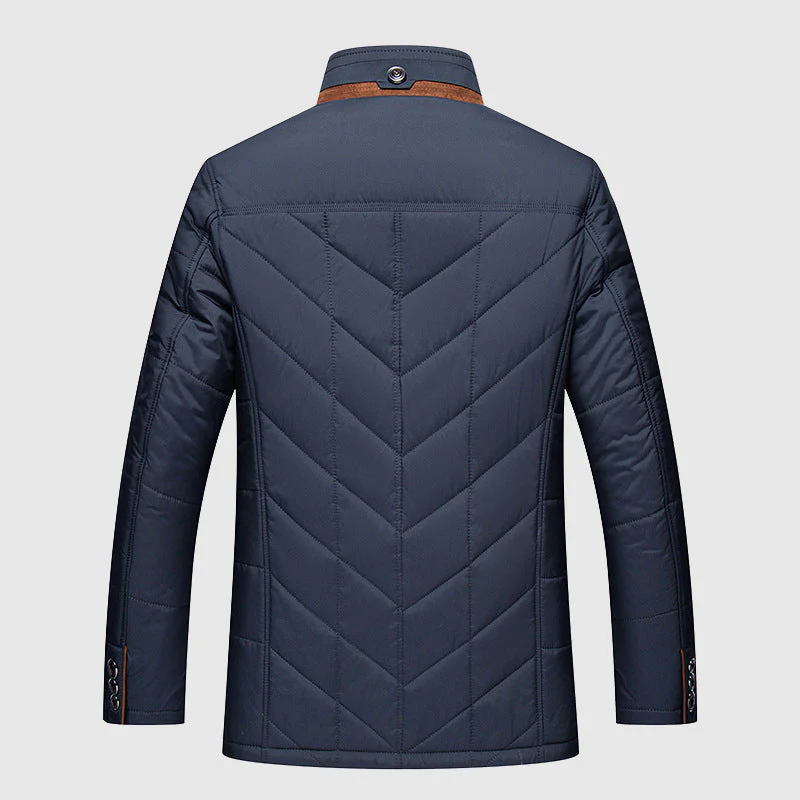 WW | Men's Padded Winter Jacket with Premium Insulation Technology