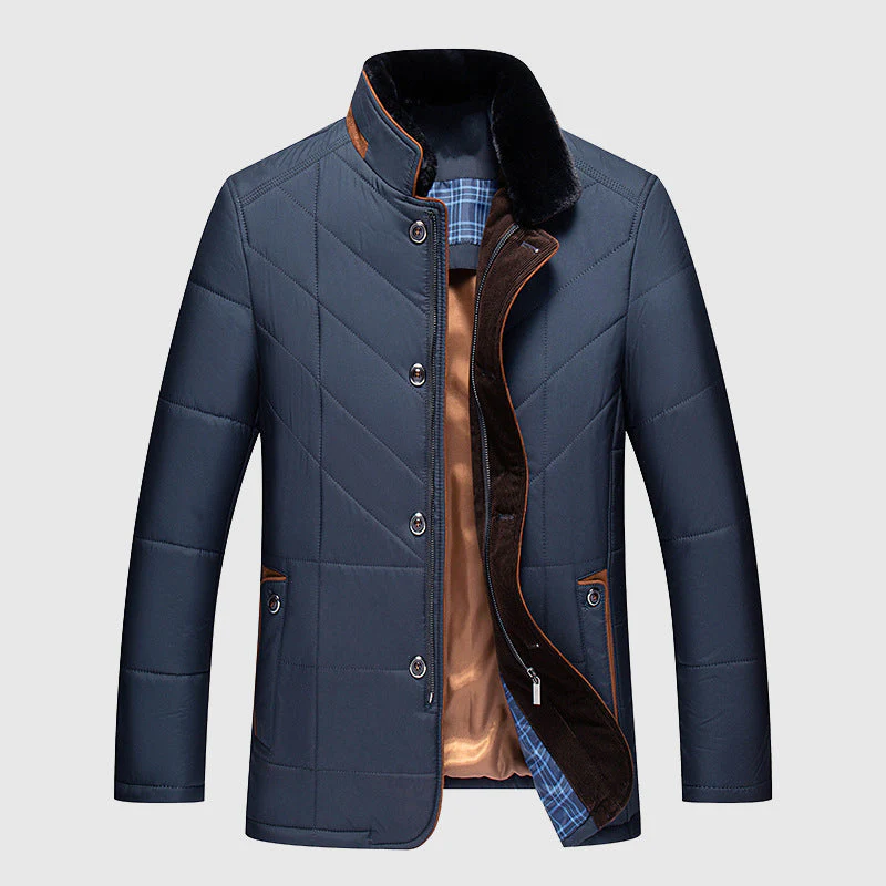 WW | Men's Padded Winter Jacket with Premium Insulation Technology