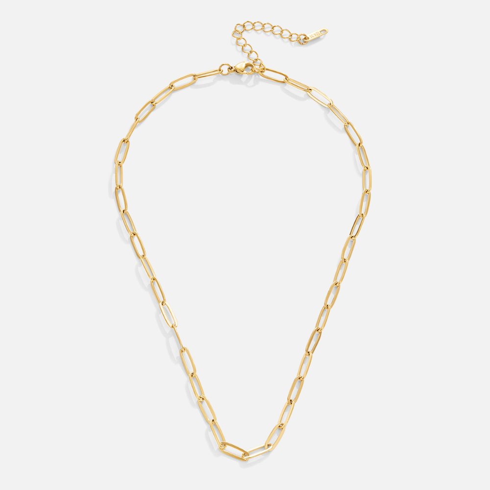 WW | Paperclip Necklace for Women