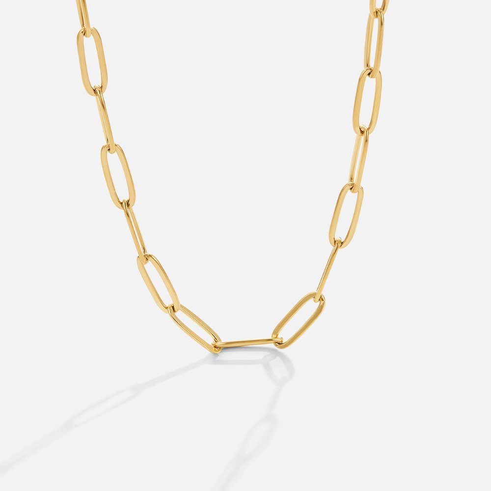 WW | Paperclip Necklace for Women