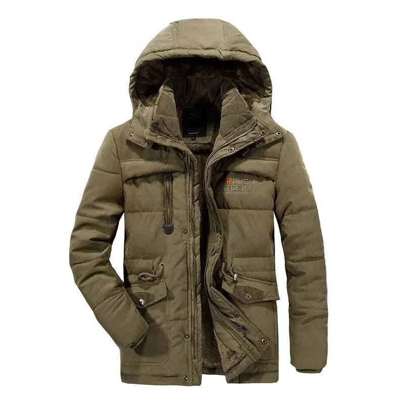 WW | Winterjacke mit Kapuze für Herren Stil: Eleganz und Wärme