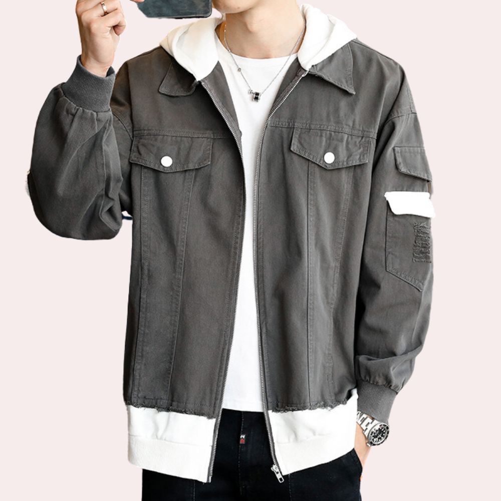 WW | Comfortable Denim Hoodie