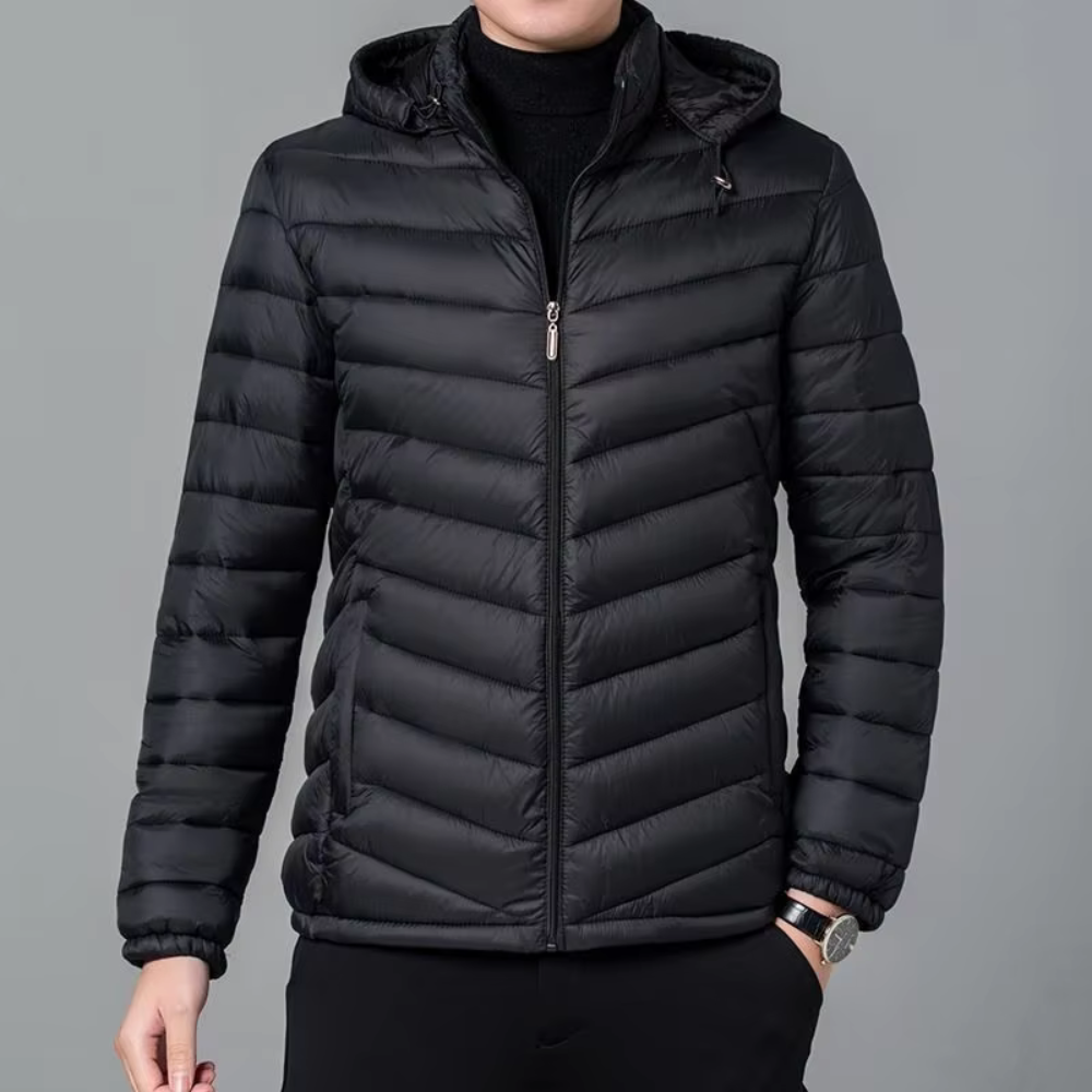 WW | Warm Quilted Jacket With Comfort Design