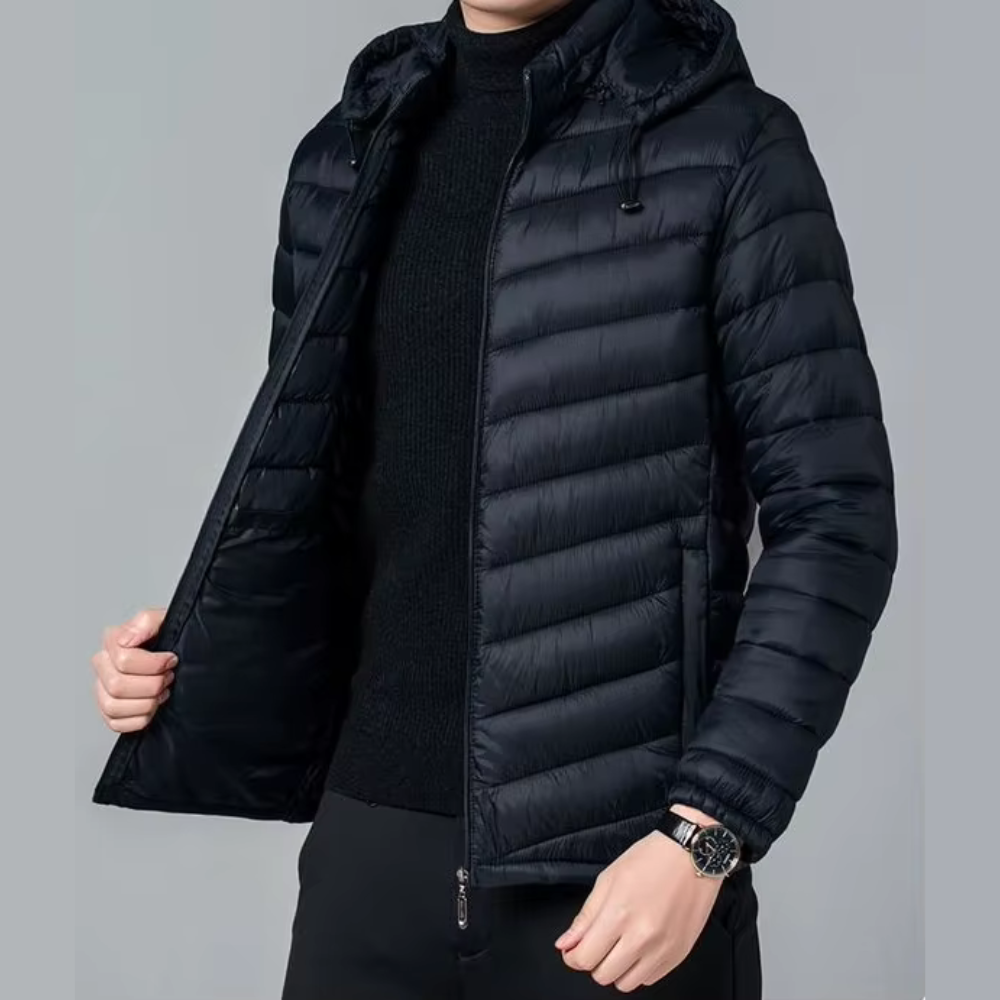 WW | Warm Quilted Jacket With Comfort Design