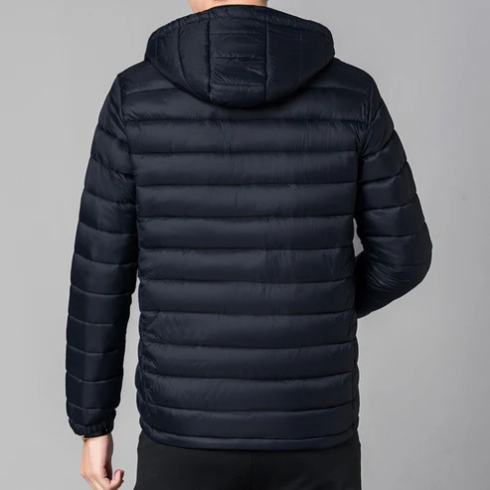 WW | Warm Quilted Jacket With Comfort Design