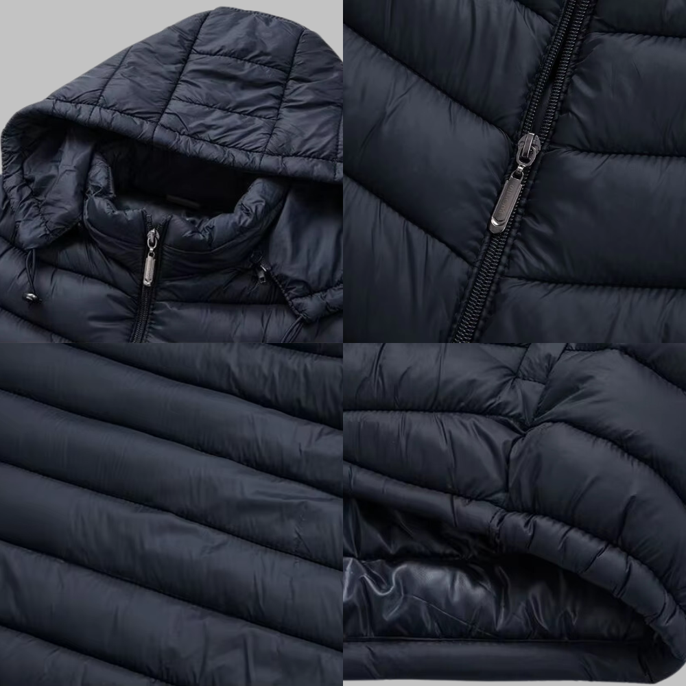 WW | Warm Quilted Jacket With Comfort Design