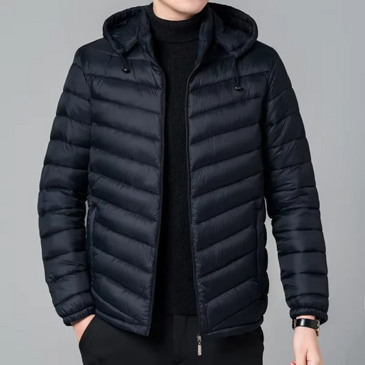 WW | Warme Pufferjacke Mit Komfortdesign