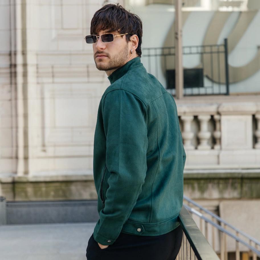 WW | Rebel Alcantara Jacket