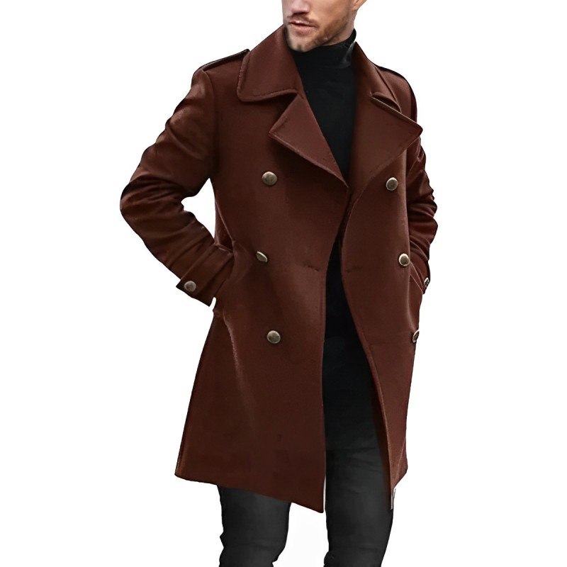 WW | Tailored fit Cloud-like fabric Double-breasted Classic design