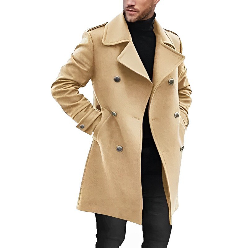 WW | Tailored fit Cloud-like fabric Double-breasted Classic design