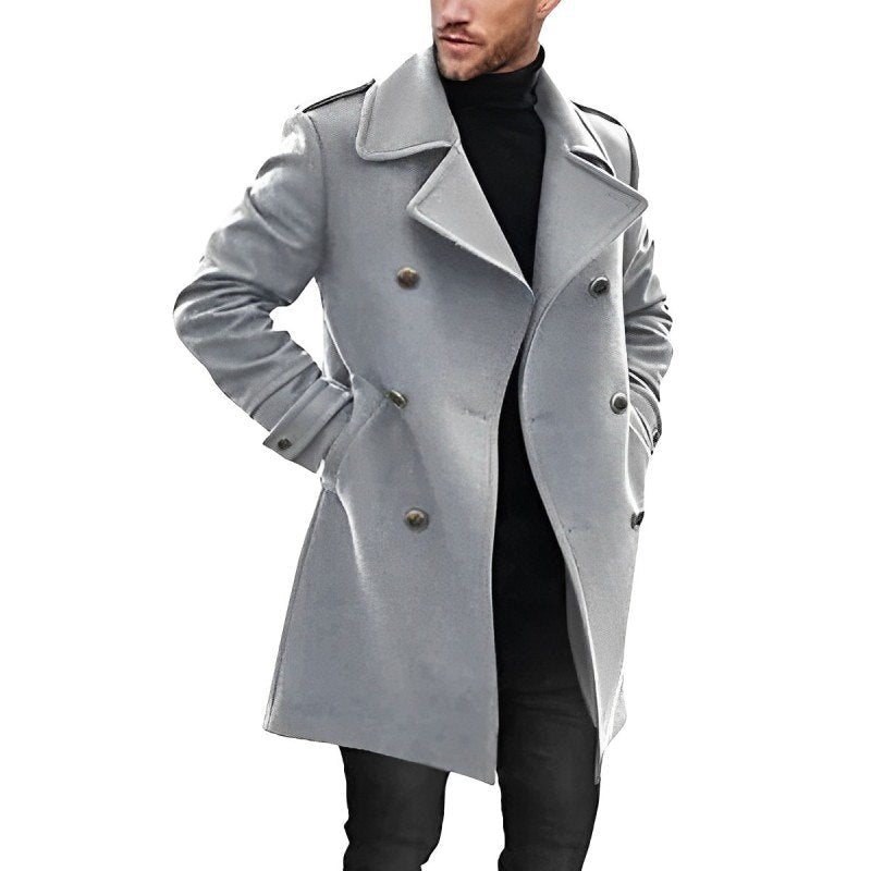 WW | Tailored fit Cloud-like fabric Double-breasted Classic design