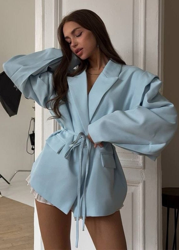WW | Wickel-Front Übergröße Blazer