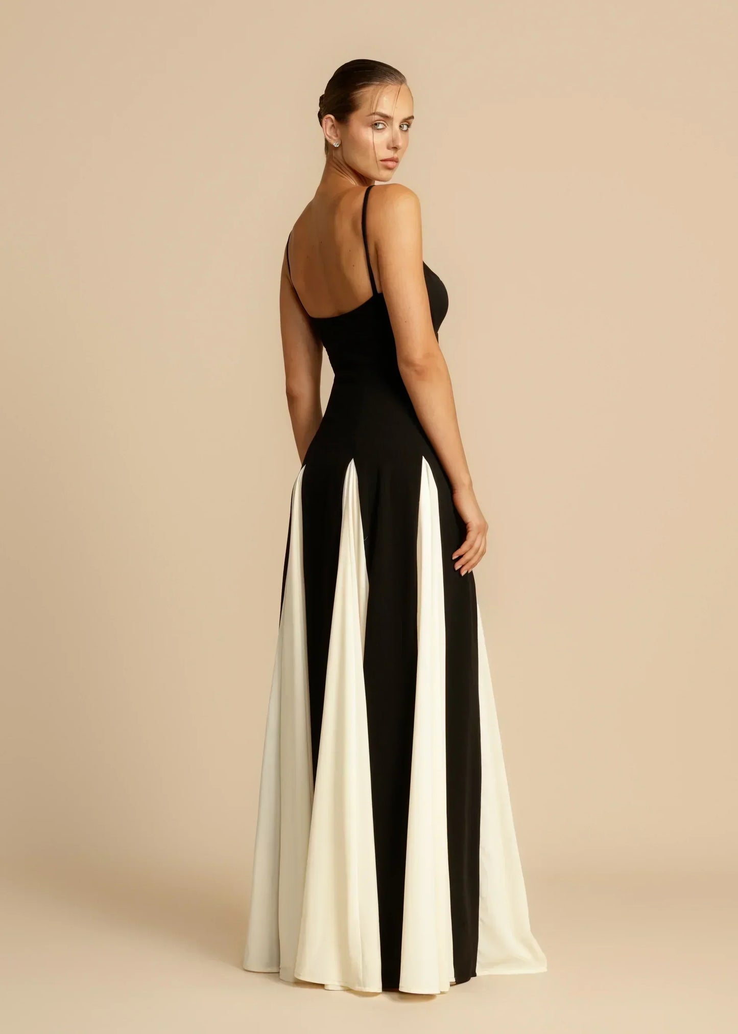 Roxanne | Off-the-Shoulder Party Dress with Slit