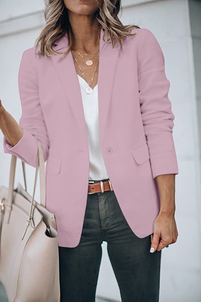 WW | Leisure Blazer Classic & Versatile