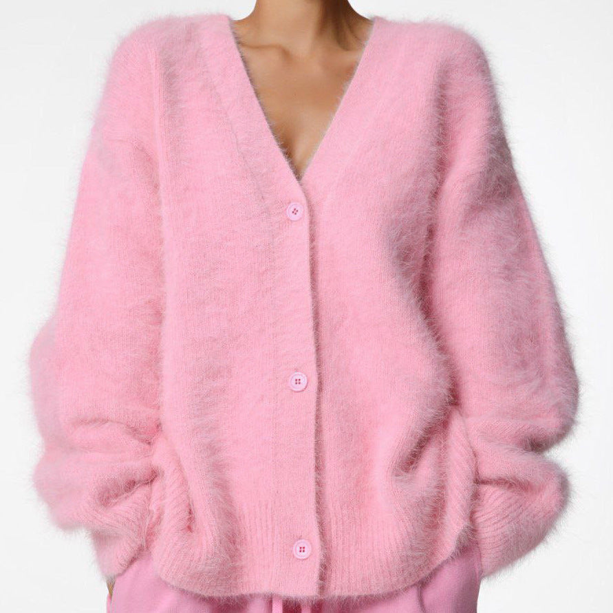 WW | Sleek Cashmere Cardigan