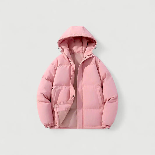WW | Kapuze Pufferjacke Parka mit Steppisolierung