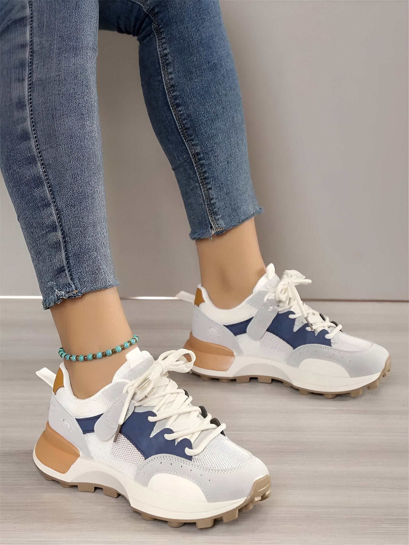 WW | Französische Orthopädische Sneaker