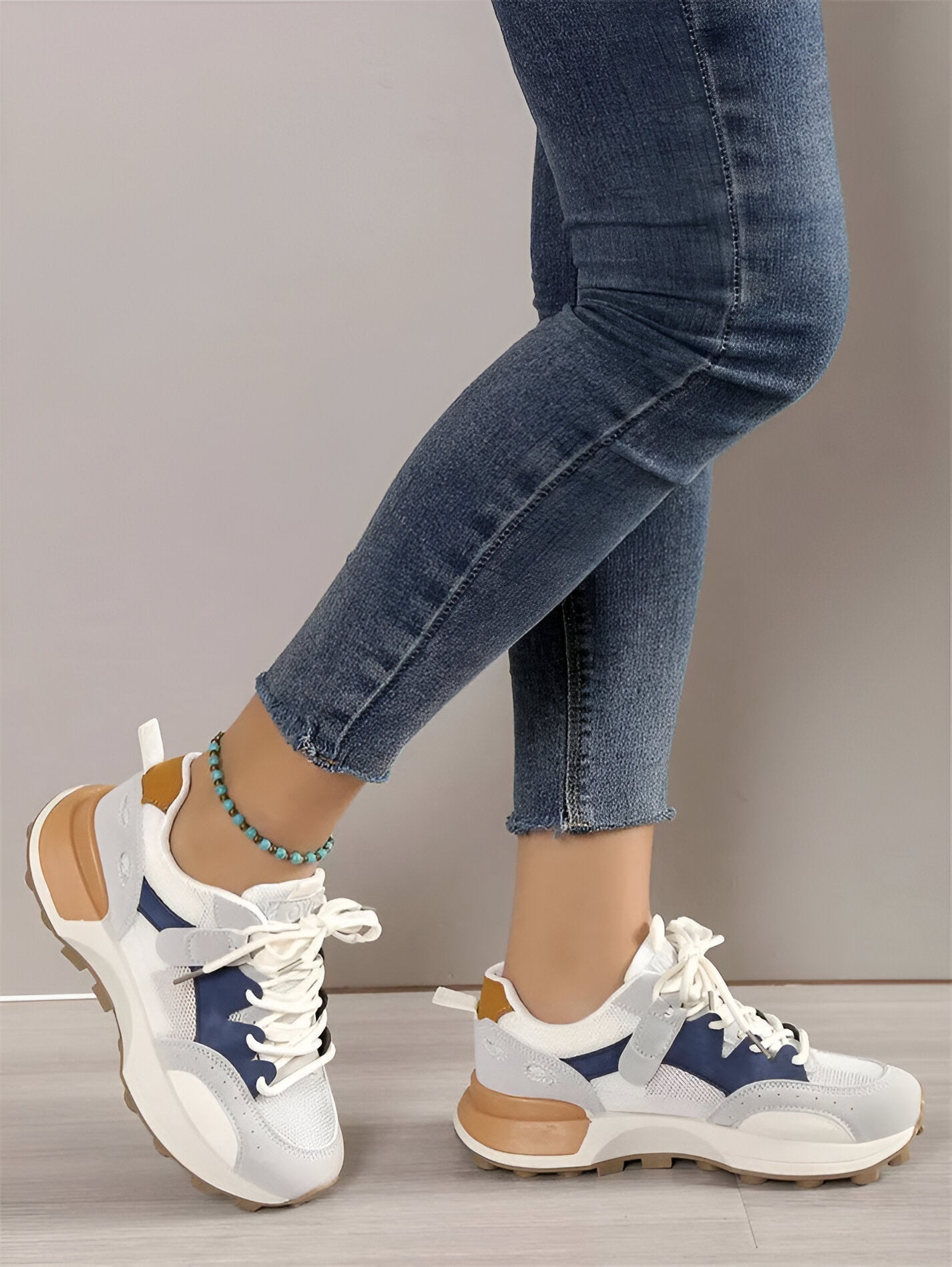 WW | Französische Orthopädische Sneaker