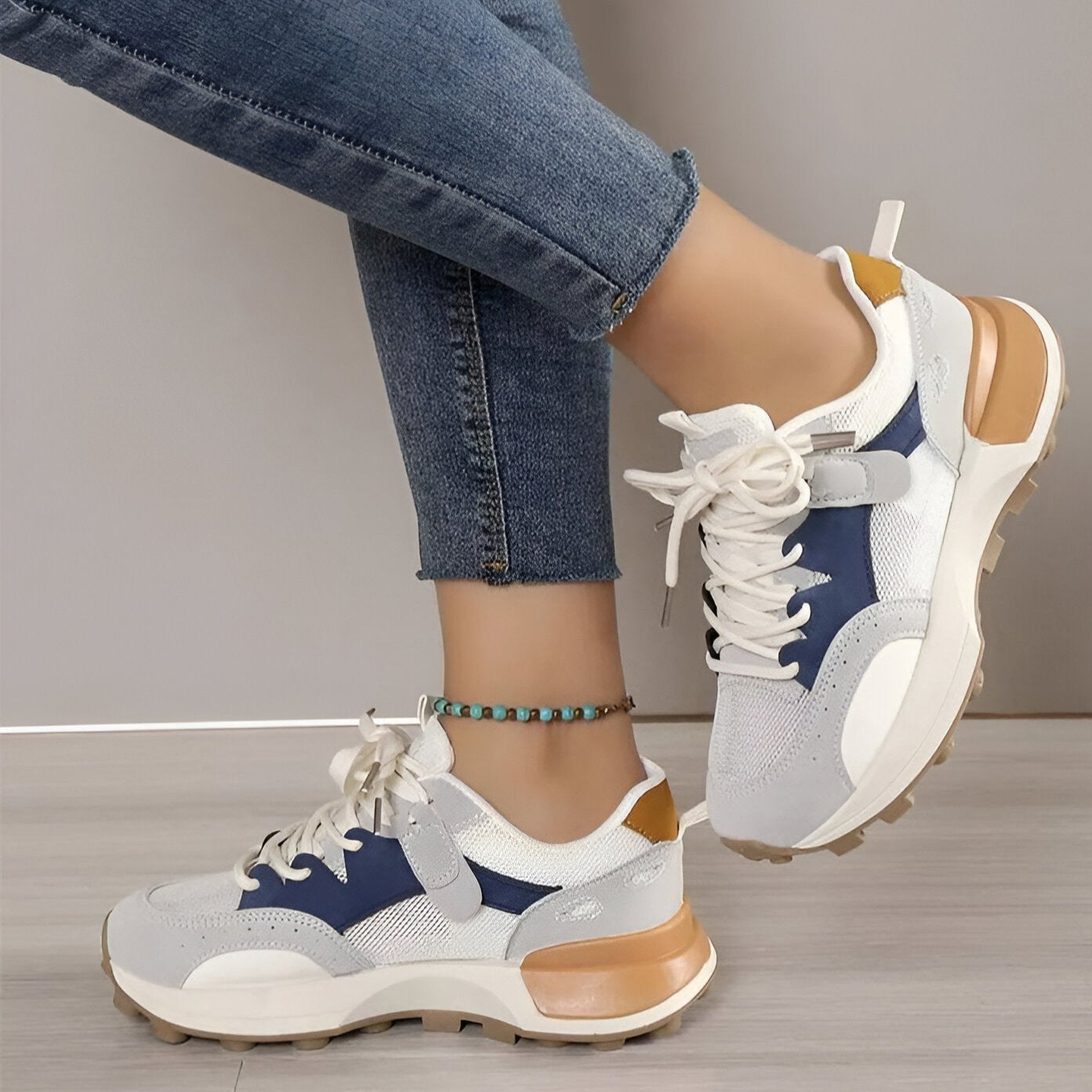 WW | Französische Orthopädische Sneaker
