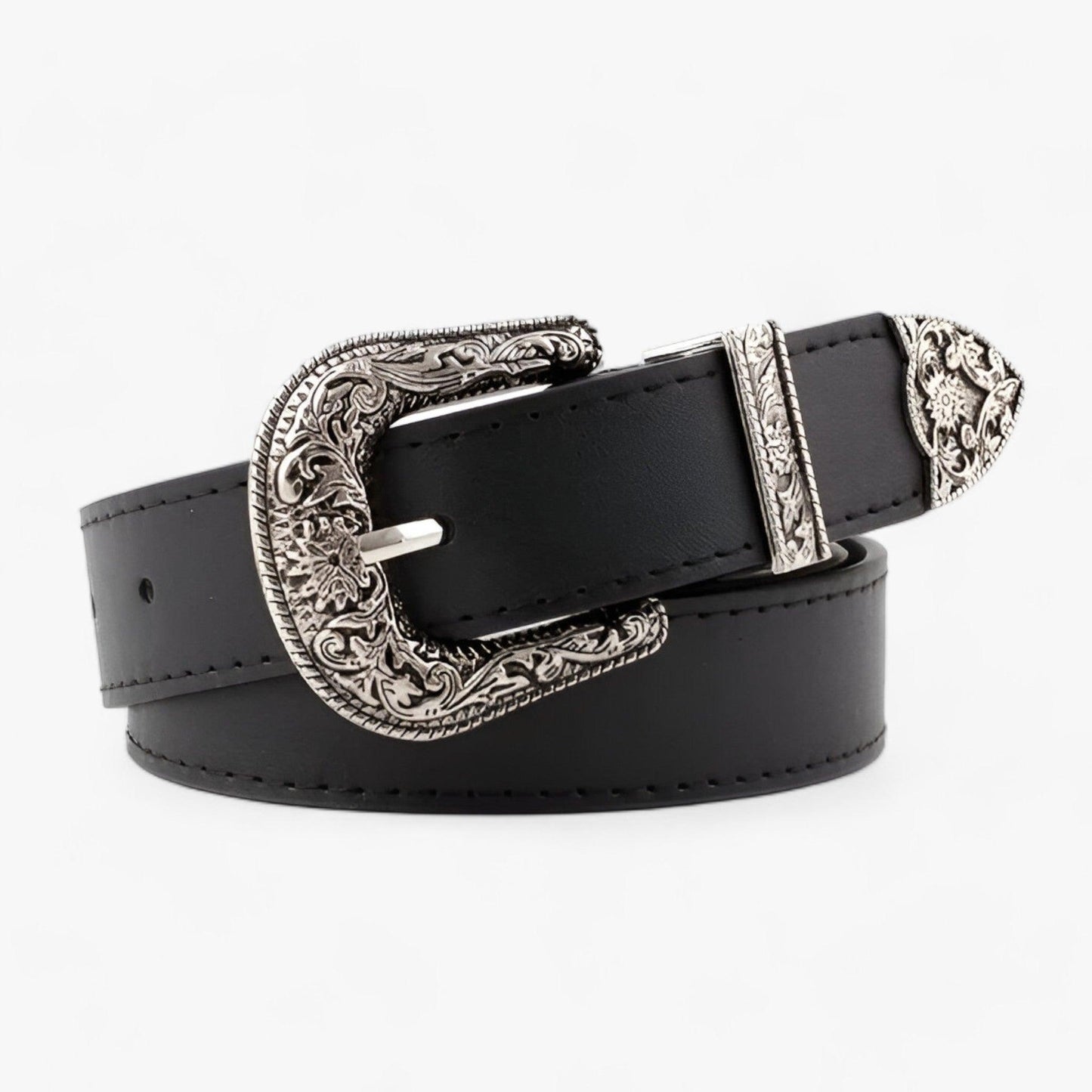 WW | Boho Western Leder Gürtel Für Damen Weinlese Stil & Langlebiges Design