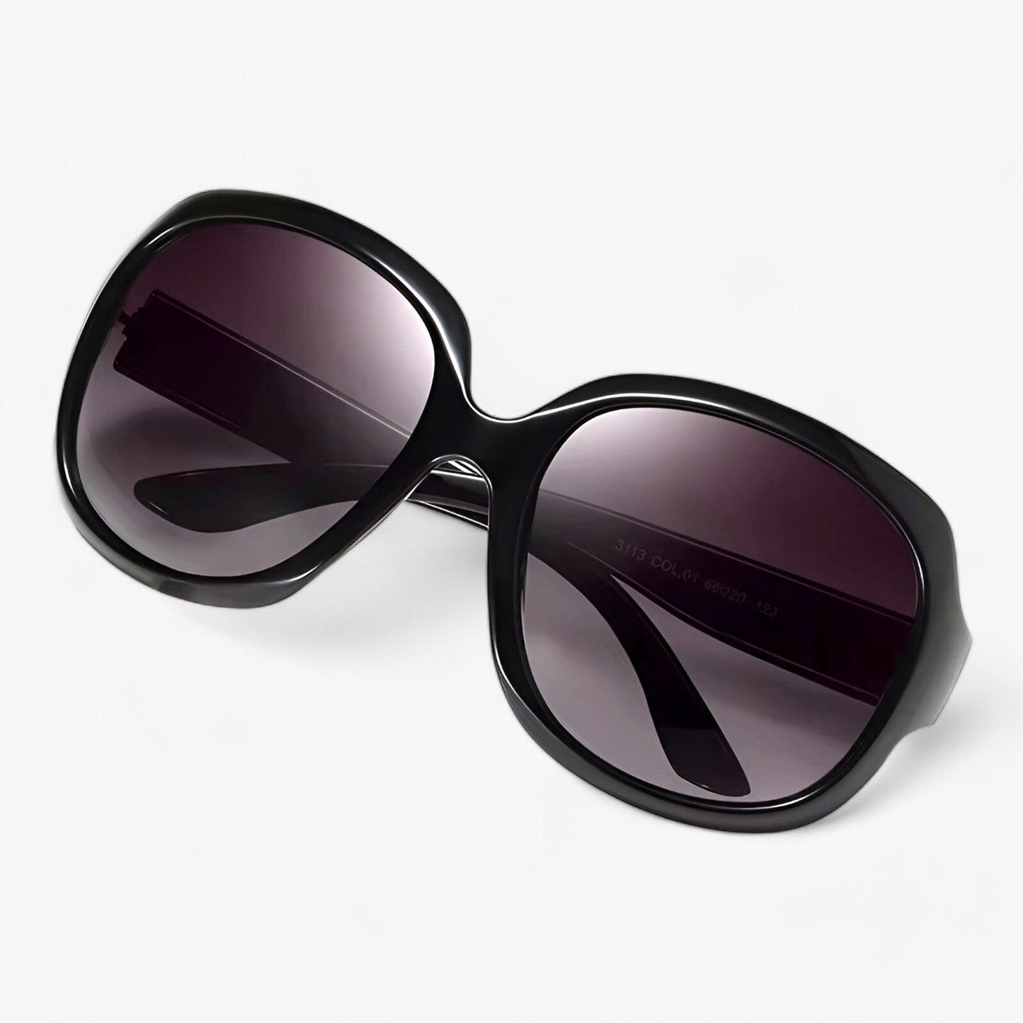 WW | Sonnenbrille Für Frauen Weinlese Runde Fassung