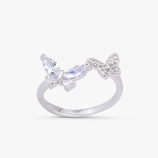 Open Butterfly Rings - For graceful everyday elegance