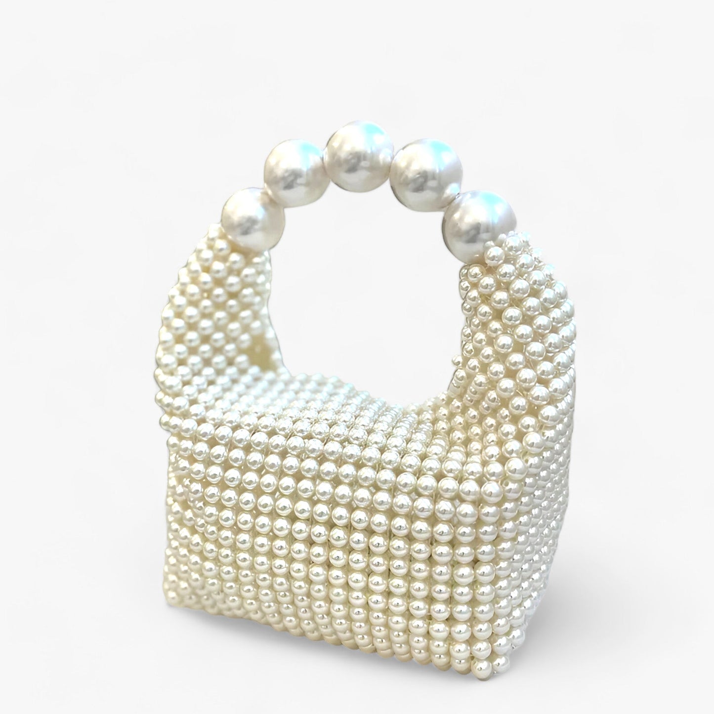 Women's Pearl Bag - Sophisticated Design for Stylish Occasions