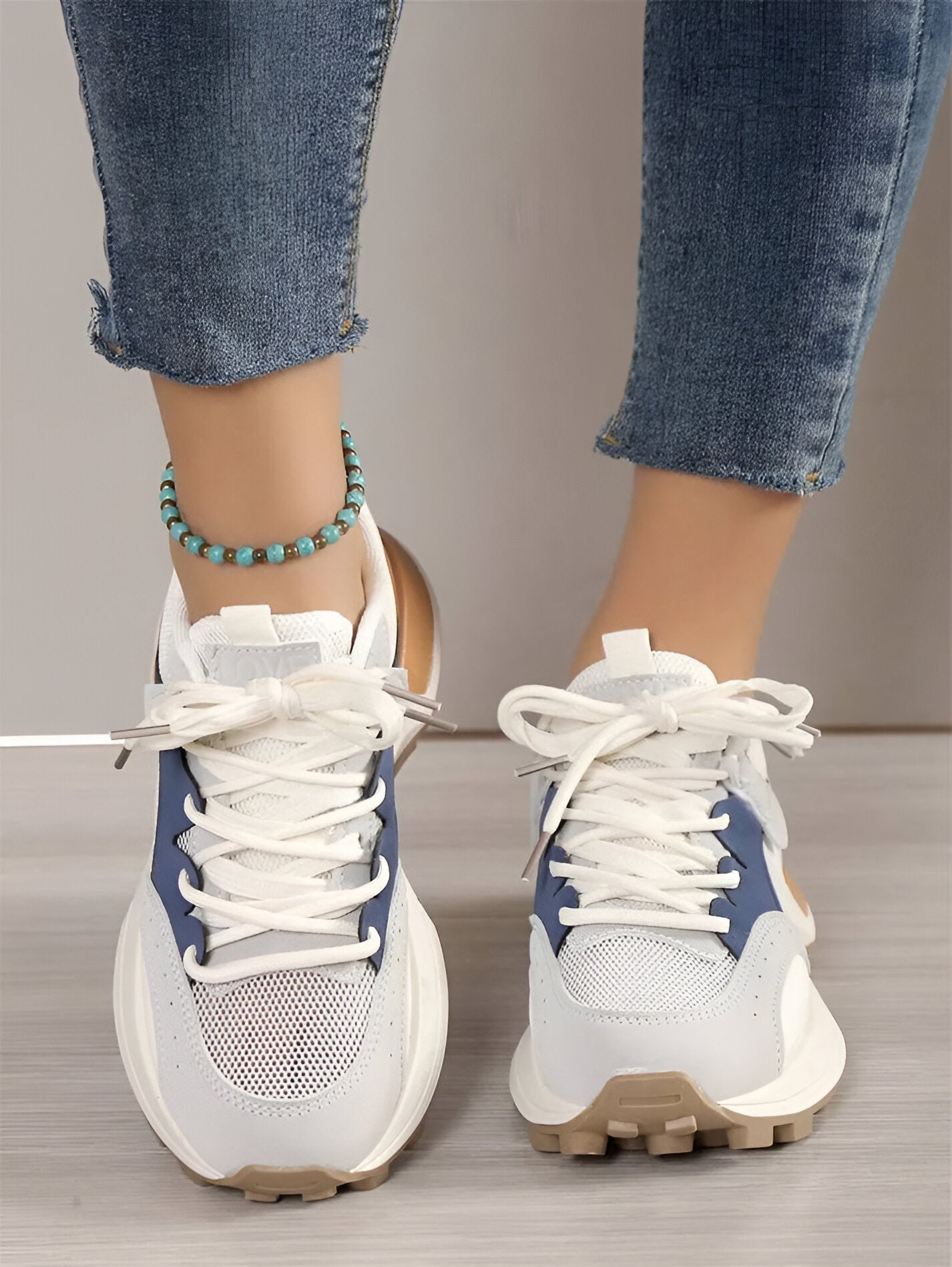 WW | Französische Orthopädische Sneaker