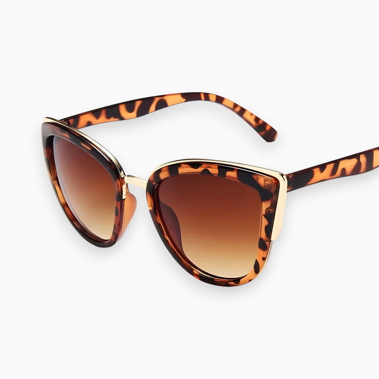 WW | Cateye Sonnenbrille Mit Verlaufsgläsern Und Uv Schutz