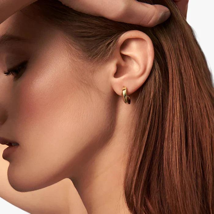 WW | Refined Silver Earrings