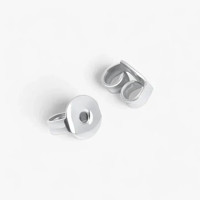 WW | Refined Silver Earrings