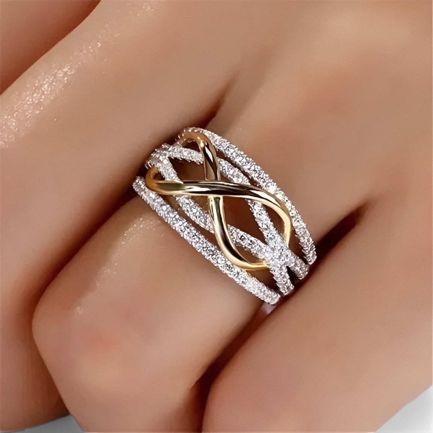 Statement Ring - Stylish and Sustainable Jewelry Choice
