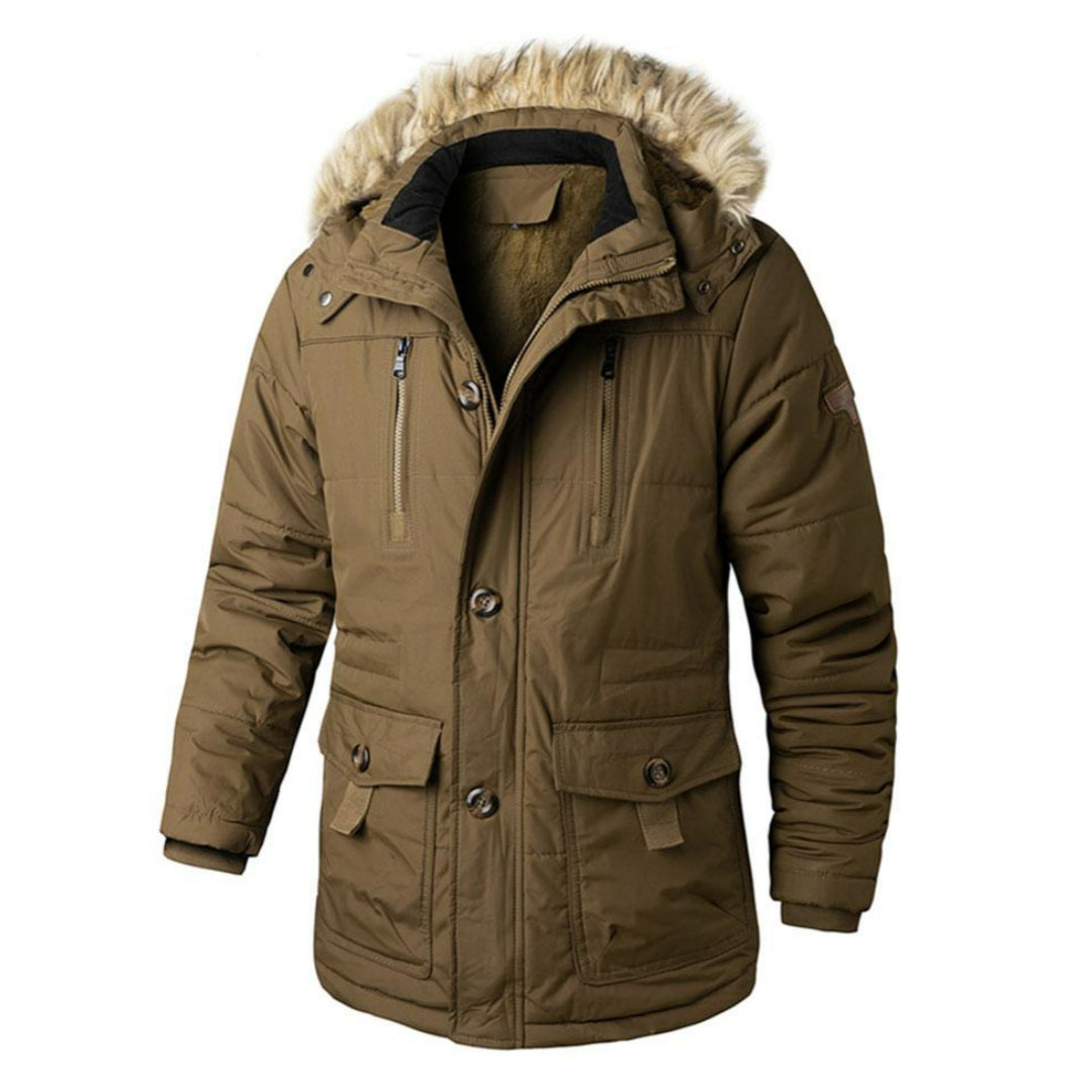 WW | Jacke mit abnehmbarem Kapuzenabschluss