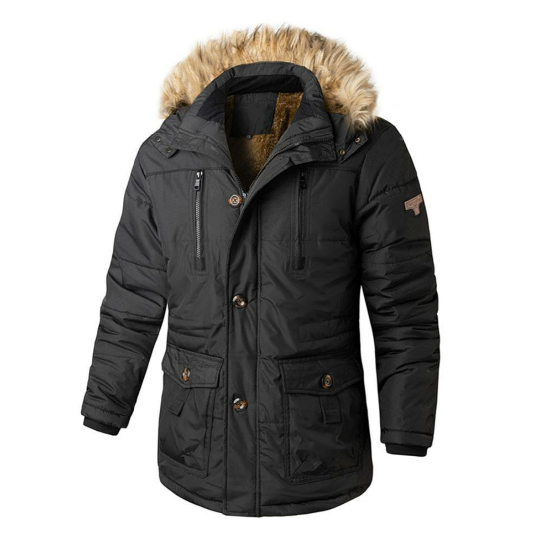 WW | Jacke mit abnehmbarem Kapuzenabschluss