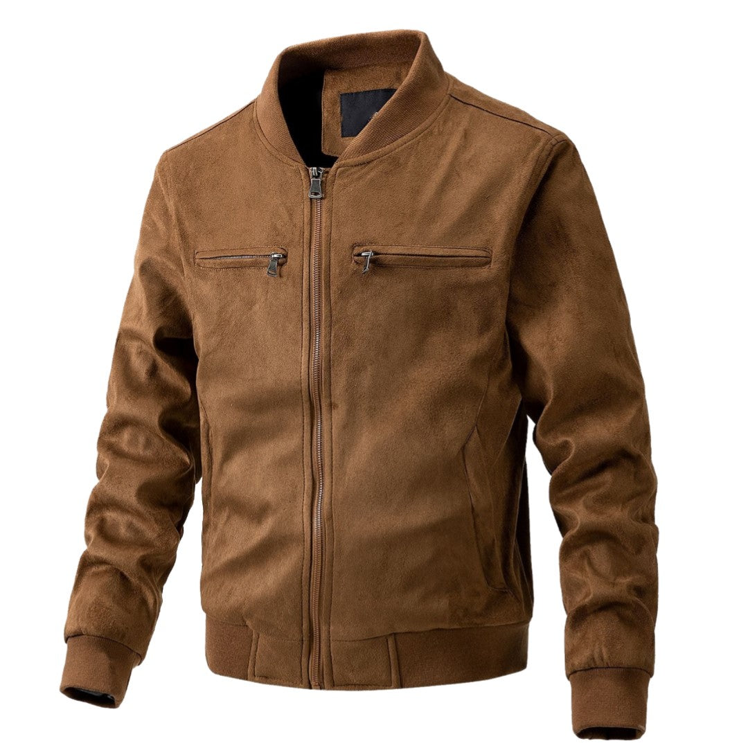 WW | Suede jacket with warm lining