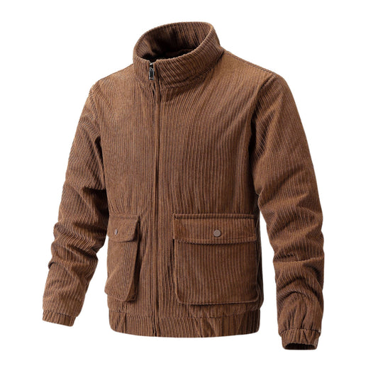 WW | Cordjacke mit Reißverschluss