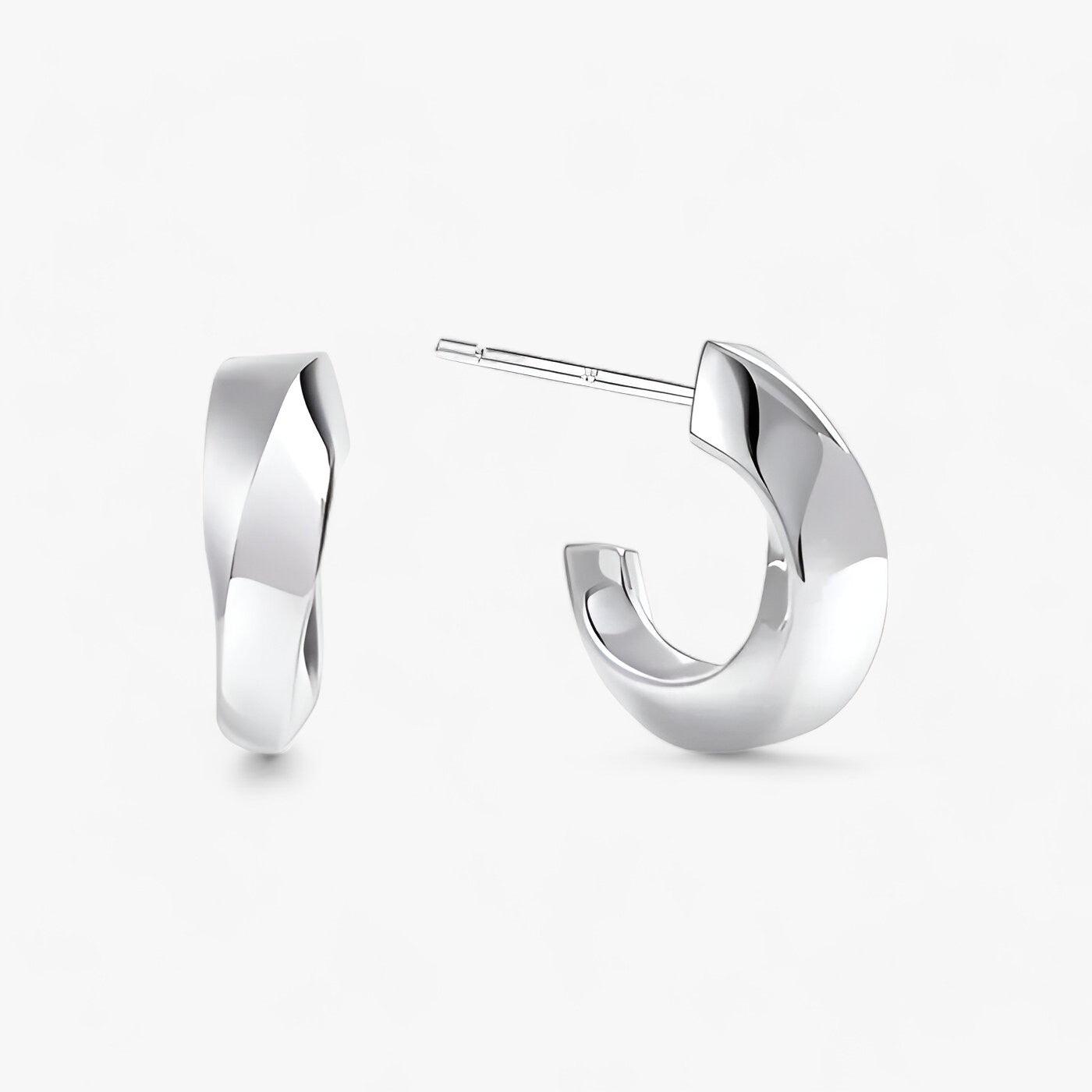 WW | Refined Silver Earrings
