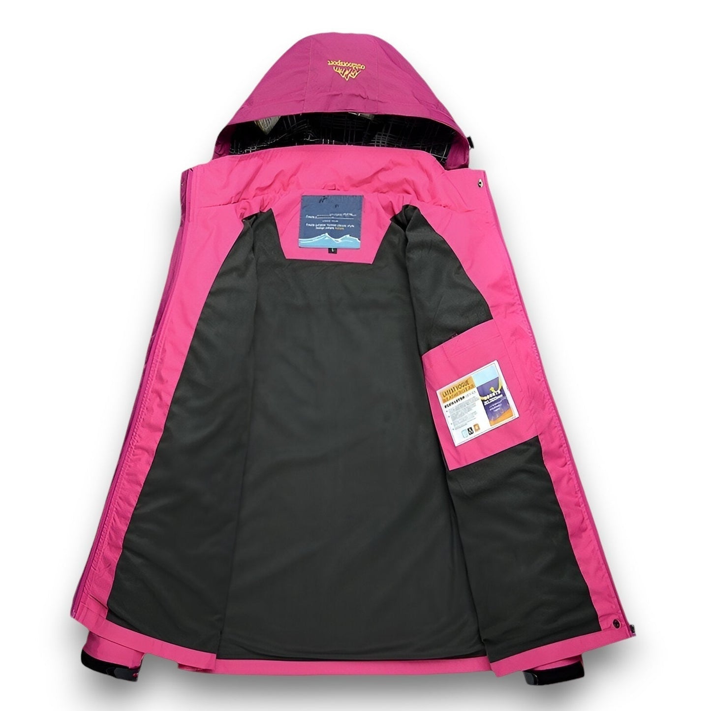 WW | Stylish waterproof women's jacket, elegant and comfortable